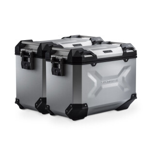 Aluminium suitcase kit SW-Motech Trax ADV BMW R 1300 GS 45/45 l