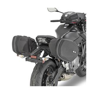 motorcycle pannier spacers Givi Easylock Kawasaki Z 650 (17 à 20)