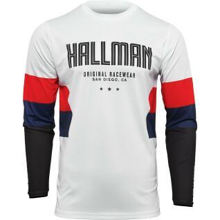 Motorcycle cross jersey Thor Hallman Differ Draft