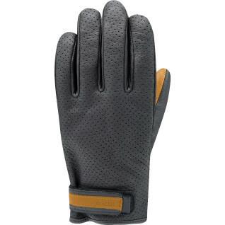 Mid-season motorcycle gloves Racer Tuxedo