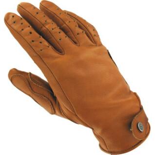 Cowhide mid-season motorcycle gloves Vaughan monaco
