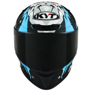 Track helmet Kyt tt-course masia replica winter test