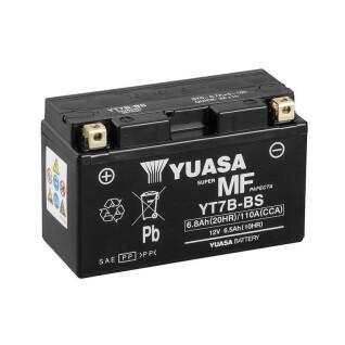Motorcycle battery Yuasa W/C YT7B