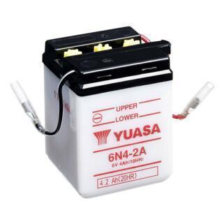 Motorcycle battery Yuasa 6N4-2A-7