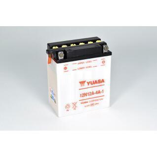 Motorcycle battery Yuasa 12N12A-4A-1