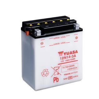 Motorcycle battery Yuasa 12N14-3A