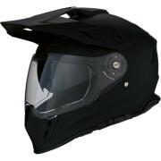 Modular motorcycle helmet Z1R range flt black
