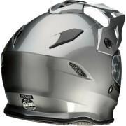 Modular motorcycle helmet Z1R range dark silver