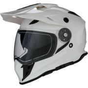 Modular motorcycle helmet Z1R range white