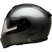 Full face motorcycle helmet Z1R warrant dark silver