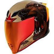 Full face motorcycle helmet Icon aflt ursamajor gd