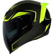 Full face motorcycle helmet Icon aflt crosslink hv