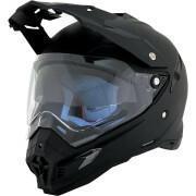 Modular motorcycle helmet AFX fx-41ds adventure flat