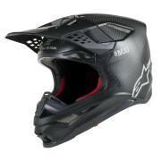 Motorcycle helmet Alpinestars SM 10 solid