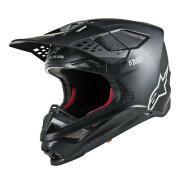 Motorcycle helmet Alpinestars SM8 solid M