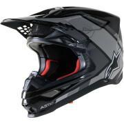 Motorcycle helmet Alpinestars SM10 CARB