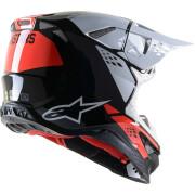 Motorcycle helmet Alpinestars SM8 fact