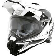 Modular motorcycle helmet AFX fx41 range white