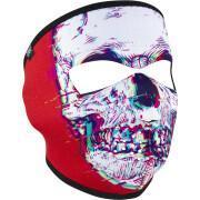 Motorcycle facial balaclava Zan Headgear glitch skull