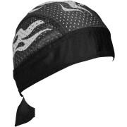 Headband Zan Headgear headwrap reflective flames vented sport flydanna®