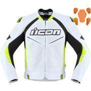 Motorcycle jacket Icon hypersport 2 PRM CE