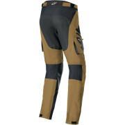 Motorcycle pants cross Alpinestars vent xt ob brown and black