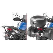 Motorcycle top case support Givi Monokey ou Monolock Suzuki SV 650 (16 à 20)
