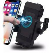 Inductive wireless charger and holder for smartphones Brazoline