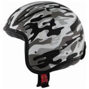 Jet motorcycle helmet Caberg freeride commander camouflage