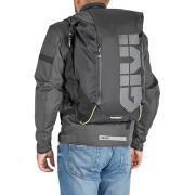 Waterproof motorcycle backpack with roll top closure Givi