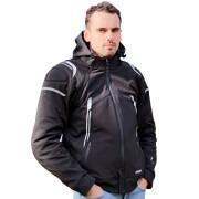 Motorcycle jacket with removable hood (with protectors/without back plate) nf en 17092-4 : 2020 approved ADX RSX