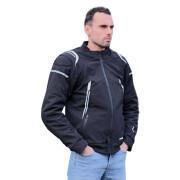 Motorcycle jacket with removable hood (with protectors/without back plate) nf en 17092-4 : 2020 approved ADX RSX
