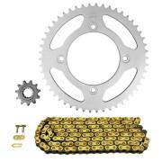 Motorcycle chain kit Afam Beta 50 Rr Sm Track 2009+2011 Rr Motard Track 2008+2011 420 11X50 (100-120-8.5)