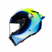 Full face motorcycle helmet AGV Pista RR Dot Soleluna 2021