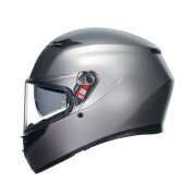 Full face motorcycle helmet AGV K3 Rodio Matt