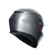 Full face motorcycle helmet AGV K3 Rodio Matt