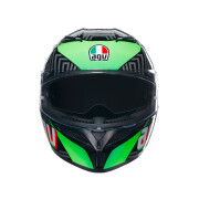 Full face motorcycle helmet AGV K3 Kamaleon