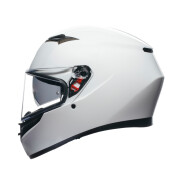 Full face motorcycle helmet AGV K3 Mono Seta