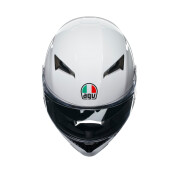 Full face motorcycle helmet AGV K3 Mono Seta