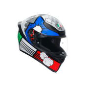 Full face motorcycle helmet AGV K1 S Bang Matt Italy