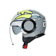 Jet motorcycle helmet AGV Orbyt Multi