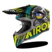 Motorcycle helmet Airoh Wraap Alien