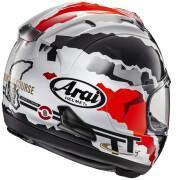 Full face motorcycle helmet Arai RX-7V - Doohan TT