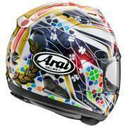 Full face motorcycle helmet Arai RX-7V EVO Nakagami GP2