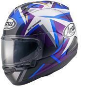Full face motorcycle helmet Arai RX-7V Evo MVK Stars - Replica