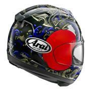 Full face motorcycle helmet Arai RX-7V EVO Samurai