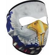 Motorcycle facial balaclava Zan Headgear usa eagle