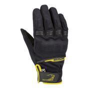 Approved mid-season motorcycle gloves Bering Borneo Fluo
