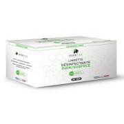 Box of 40 hydroalcoholic cleansing wipes Brazoline Irontek