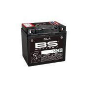 Factory-activated motorcycle battery BS Battery 53030